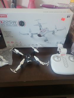 X225w fpv real time drone