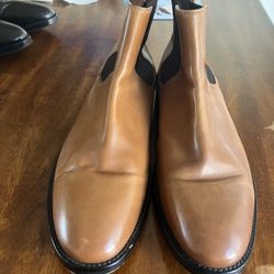 Banana Republic Men's Diego Leather Chelsea Boot - Size 10.5