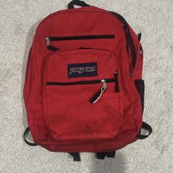 Red Jan’s Sport Backpack 🎒 