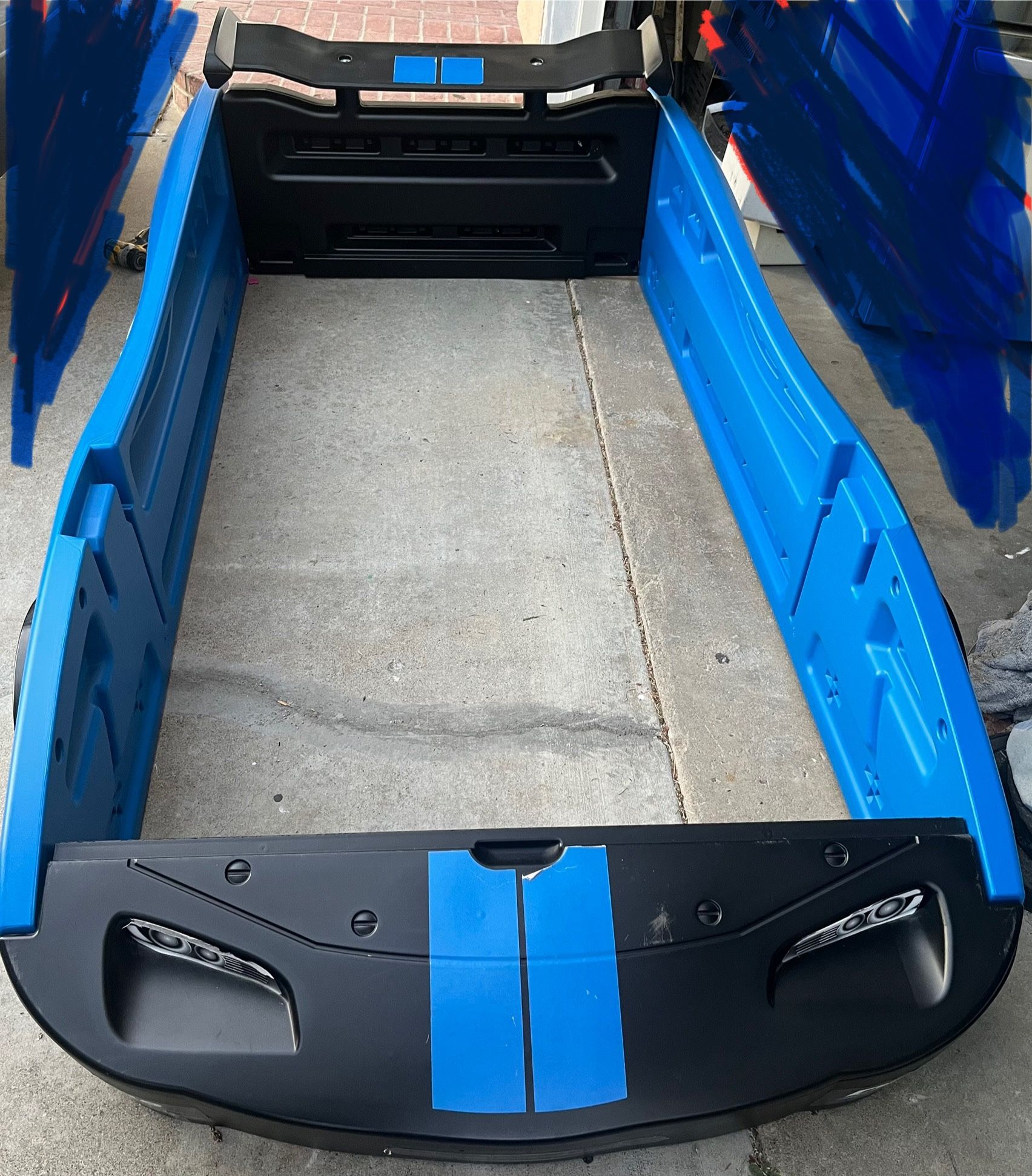 Race Car Bed 
