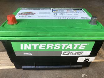 Ford F-150-450, Econoline, Lincoln, Dodge Durango, Jeep Grand Cherokee group 65 battery. Only months of use.