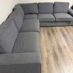 IKEA Kivik Sectional With Chaise 