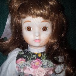 Collectible Porcelain Doll