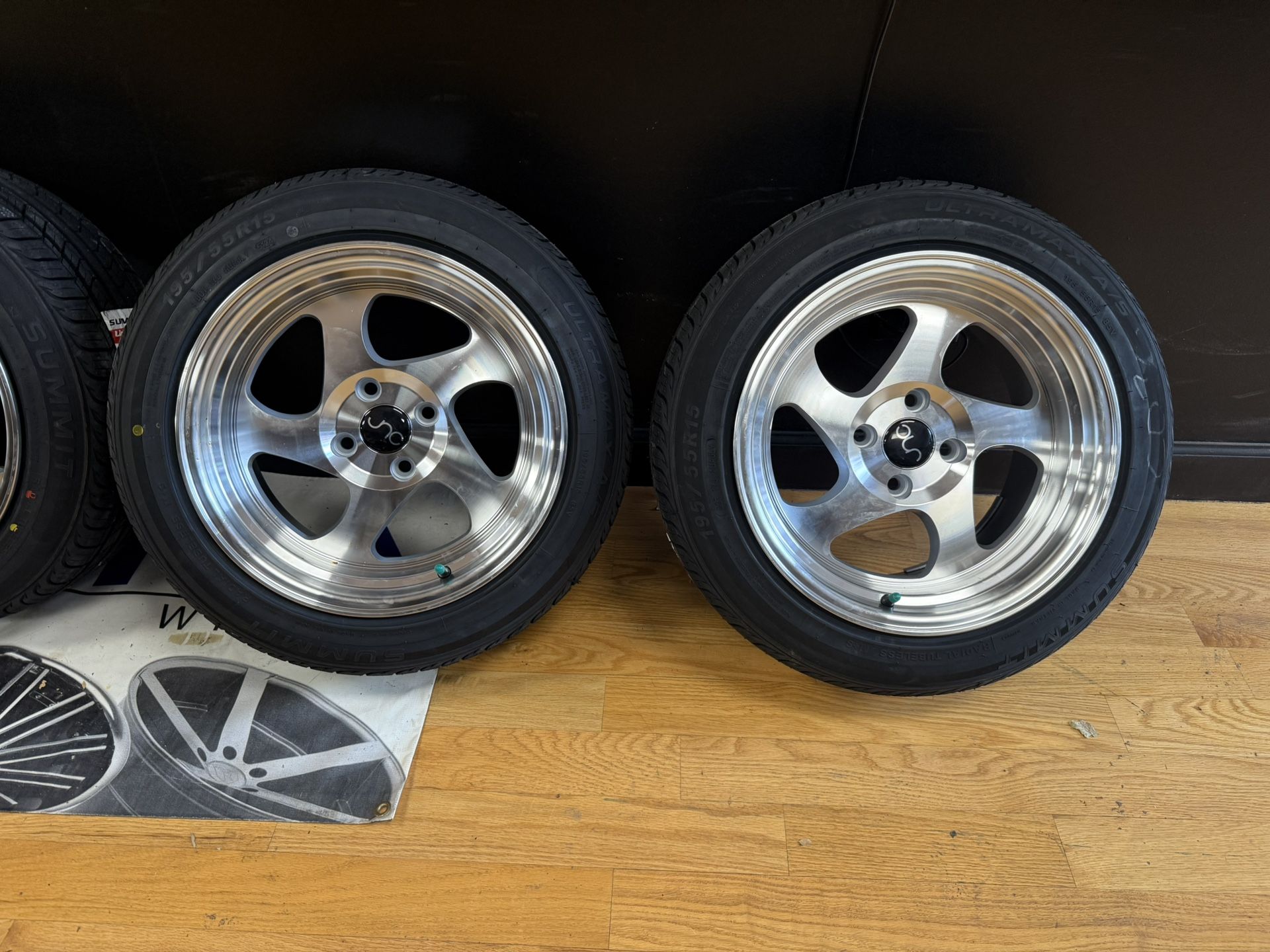 Jnc 4 Lug Wheel Options For Most Cars Payment Plan Options Available