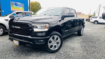 2019 RAM 1500