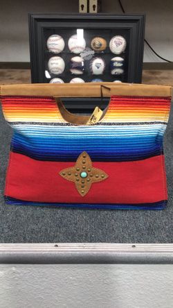 Serape Print Bag by Tasha Polizzi  💵  💳  💵  Cash & Card Accepted