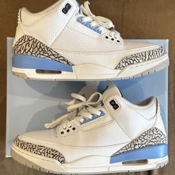 Jordan 3 Retro “UNC” 