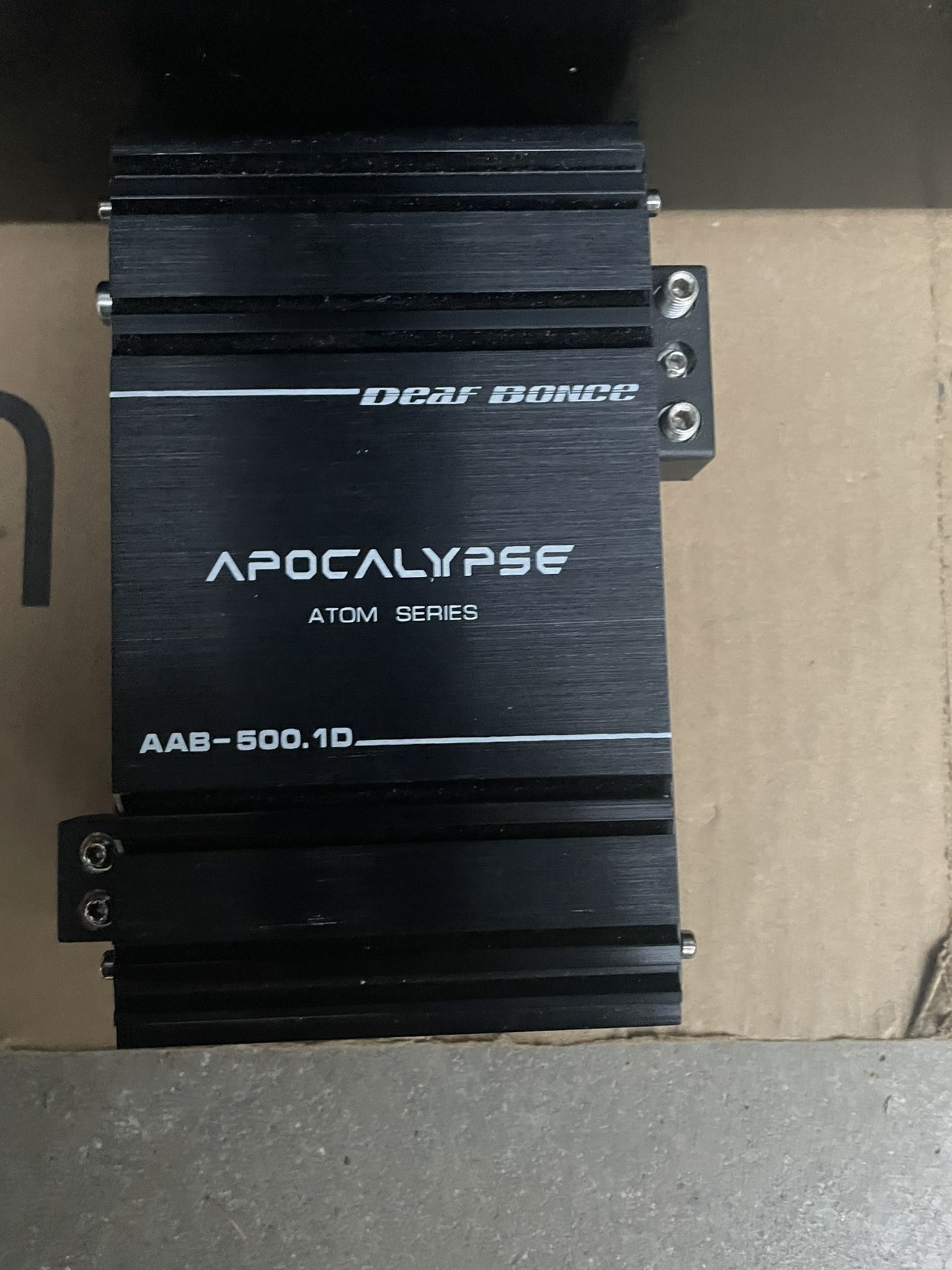 Car Audio Amplifiers
