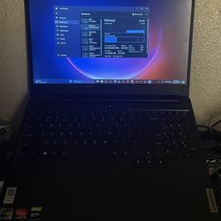 Lenovo Ideapad Gaming 3 15.6" 120hz ( 1TB SSD AMD Ryzen 5 5000 Series 32GB RAM )