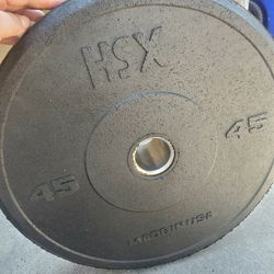 45lb Rubber Plates
