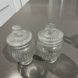 Pair Of Candy Jar