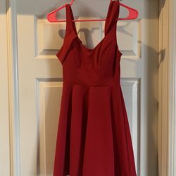 Junior Red Dress *Prom*Homecoming*Christmas