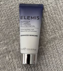 NEW ELEMIS PEPTIDE PLUMPING PILLOW FACIAL $10!