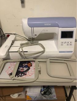 Brother PE 800 Barely Used Great Machine I’m Moving Make Your Best Offer