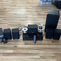 Home Theater Speaker Set
