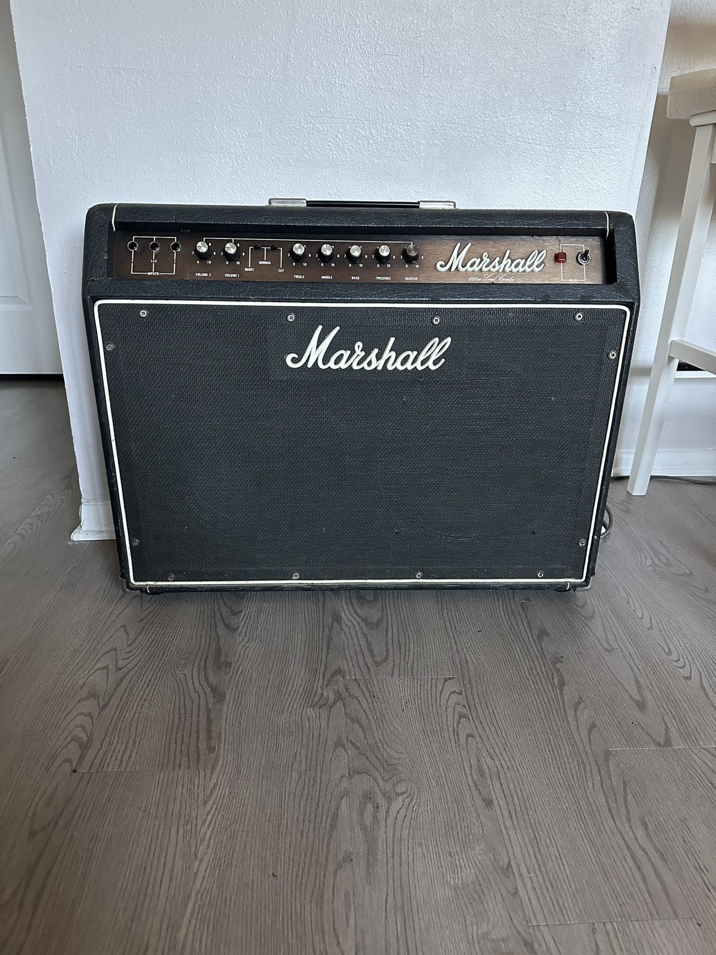 Marshall Amp 2200 Combo Lead 1970’s Vintage 2x12