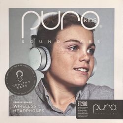 Kids Headphones (2 Units) - Pure Sound Labs Model BT-2200
