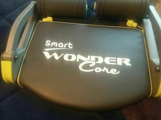 Wonder Core use once have dvd and info about it.