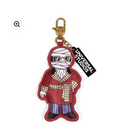 Universal Studios Monsters Mystery Box Bag Charm - The InvisibleMan