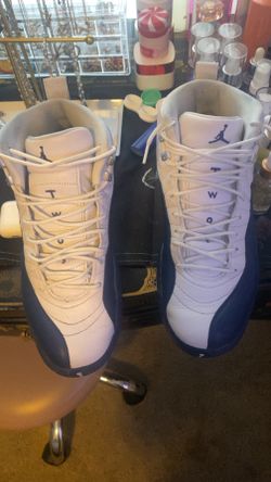 Air Jordan 12 French Blue