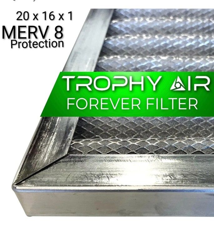 NEW*Washable Furnace Filter 20x16x1