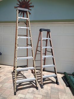 Ladders Your Choice $75 Each