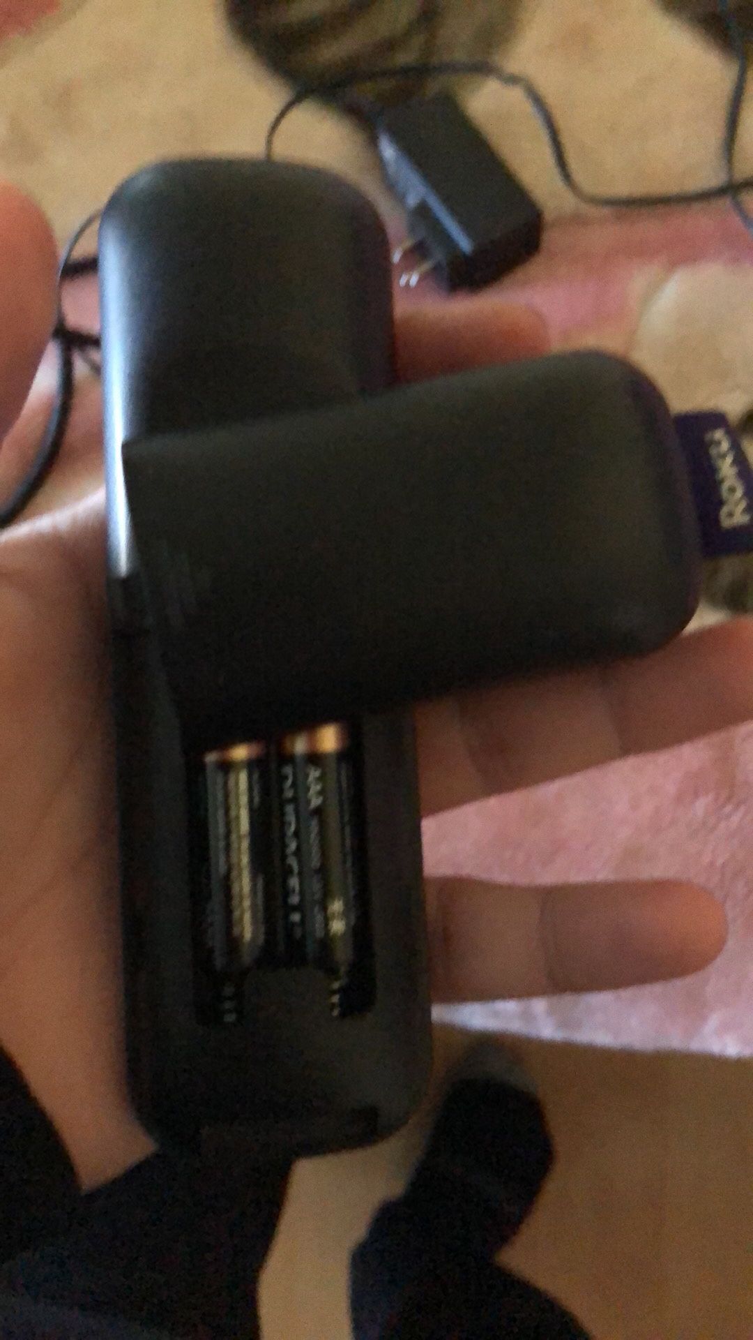 Roku 2 Box Came With hdmi Cable, power Cord And Working Aaa Batteries