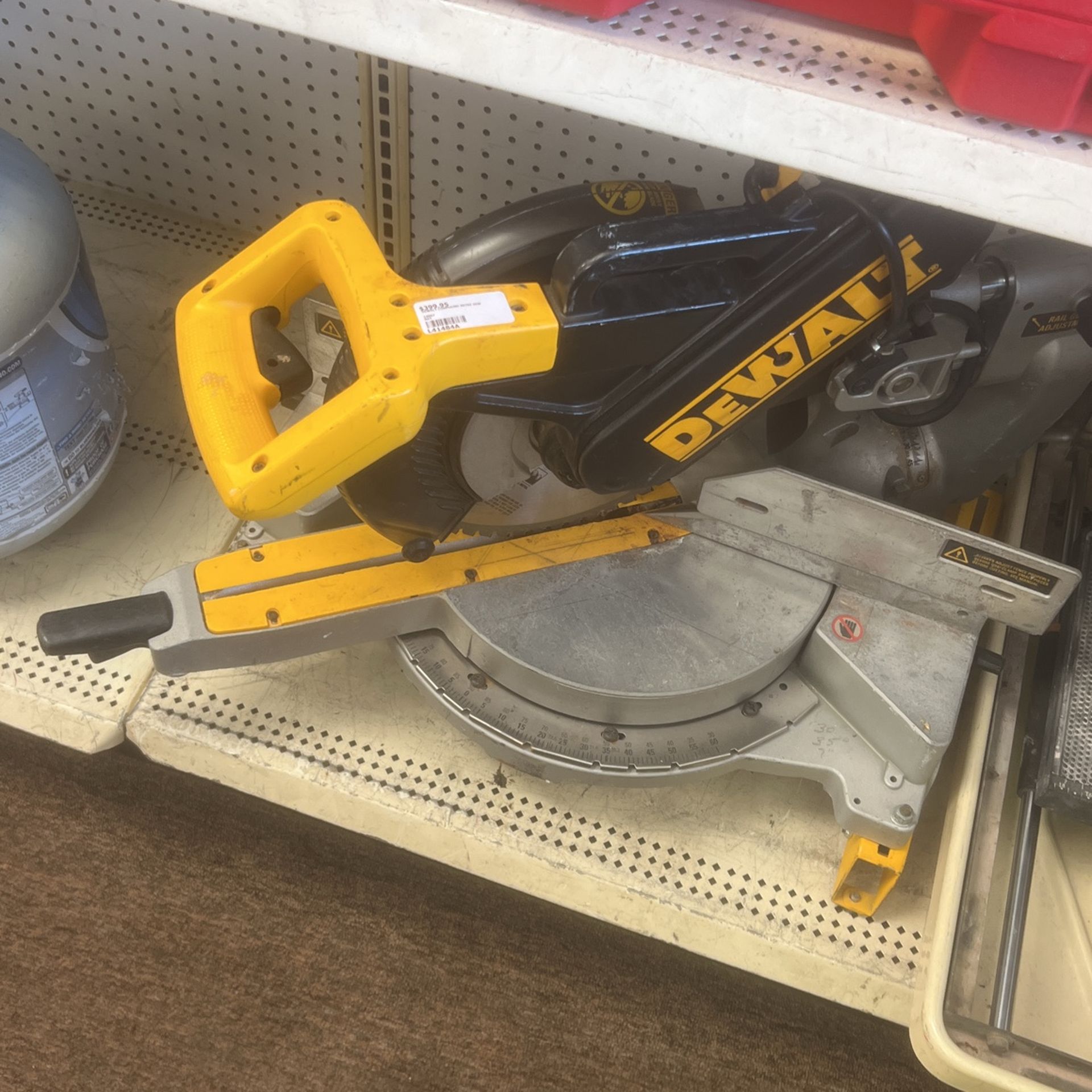 Dewalt Compound Mitre Saw