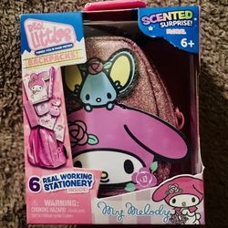 Real Littles Scented My Melody Backpack 