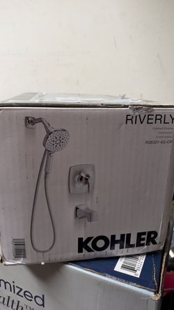 Kohler Riverly Rite-temp Bath and Shower Kit