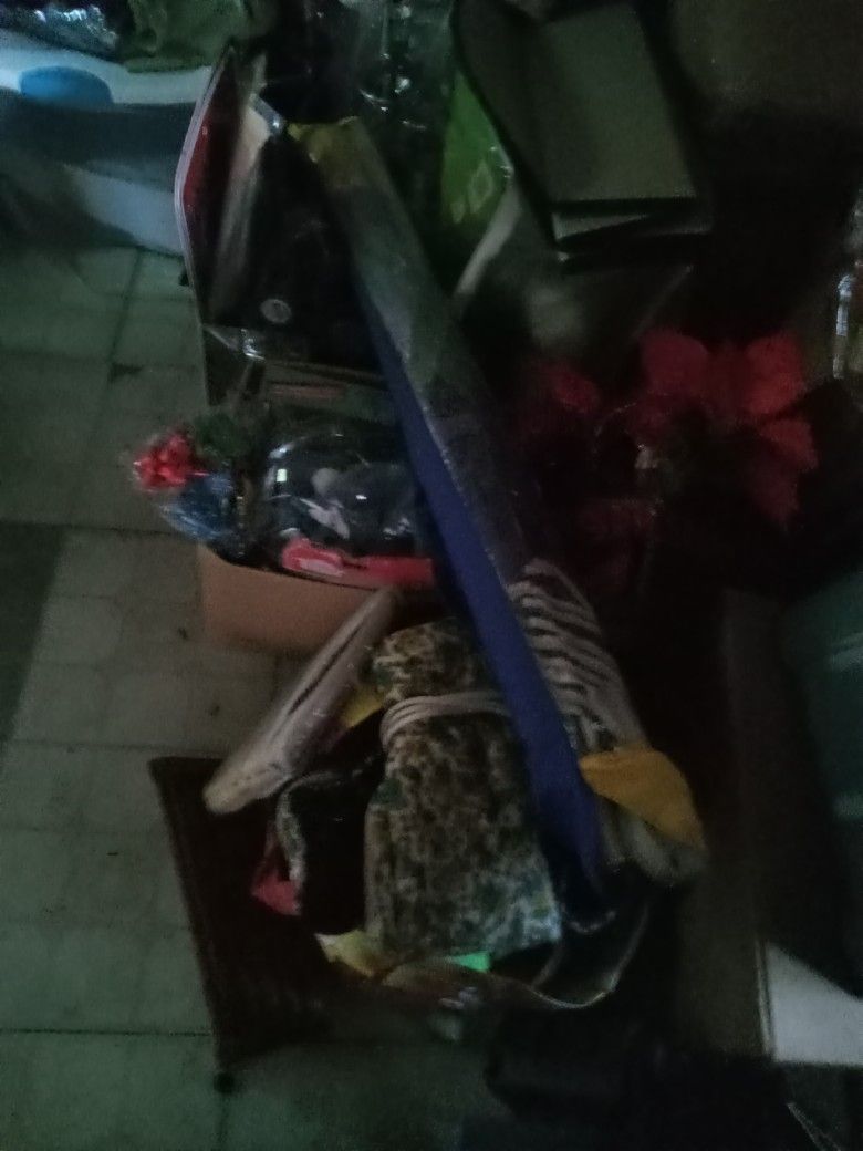 Everything In Our Storage Has To Go