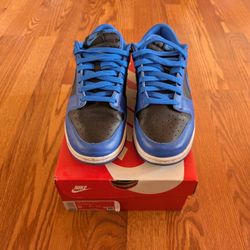 Nike Dunk Low Hyper Cobalt Size 8