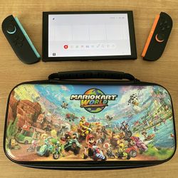 Nintendo Switch 2 w/ Case and Screen Protector