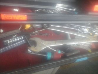 Tool Box Full of Tools