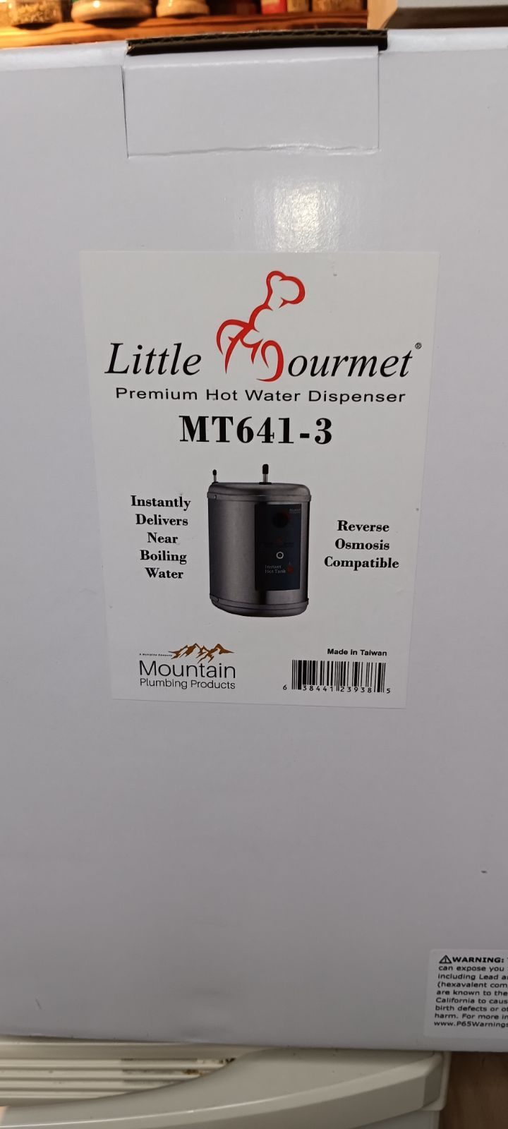 Instant Hot Water Dispenser