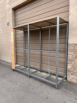 Metal racks