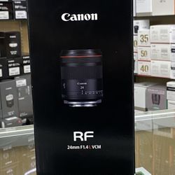 Canon 24mm F1.4 L