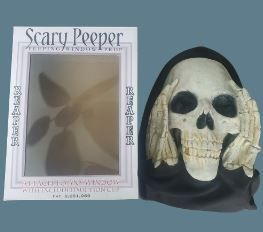 HALLOWEEN MASK SCARY PEPPER   12H X 8W X 4D INCH