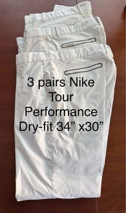 Golf Shirts-Pants-Shorts: Nike Adidas UnderArmor Matte Grey Footjoy Iliac Puma  20 Pieces Of Golf Apparel = $3.50/item