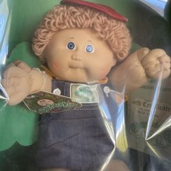 Cabbage Patch Cabbage Patch Kid Blue Eyes 1985