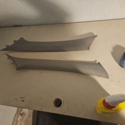 2003 Acura RSX pair of interior A pillar trim panels