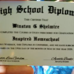 Wallet Size Diplomas For Jobs or Training Schools