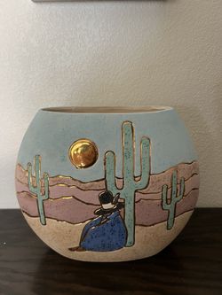 Ceramic Vase 