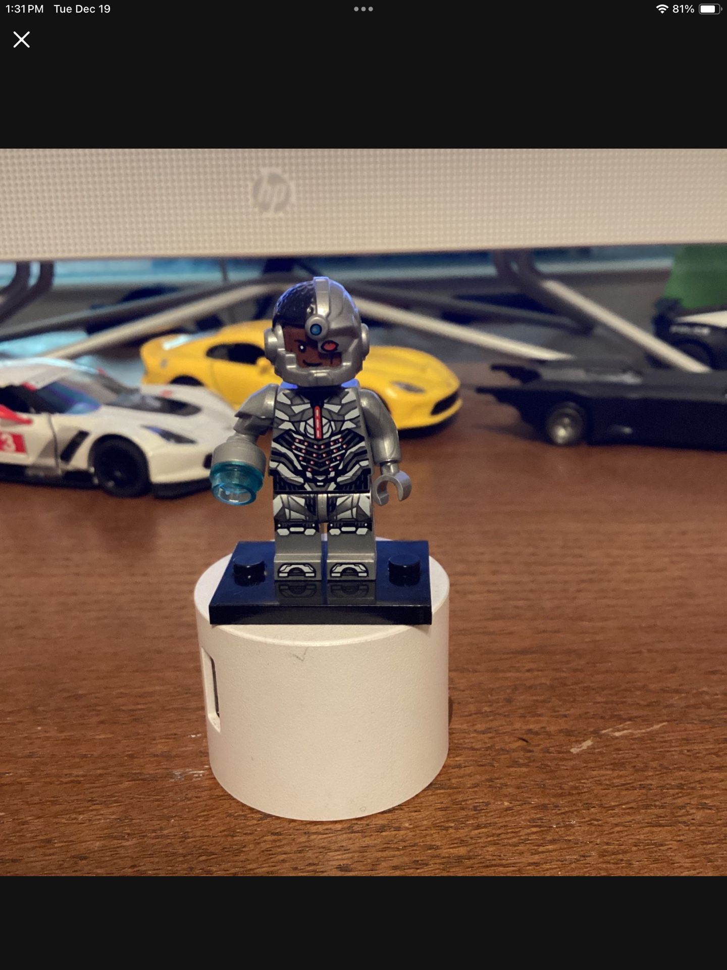 Lego Compatible Cyborg ( Teen Titans )