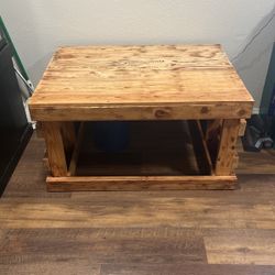 Wood table 