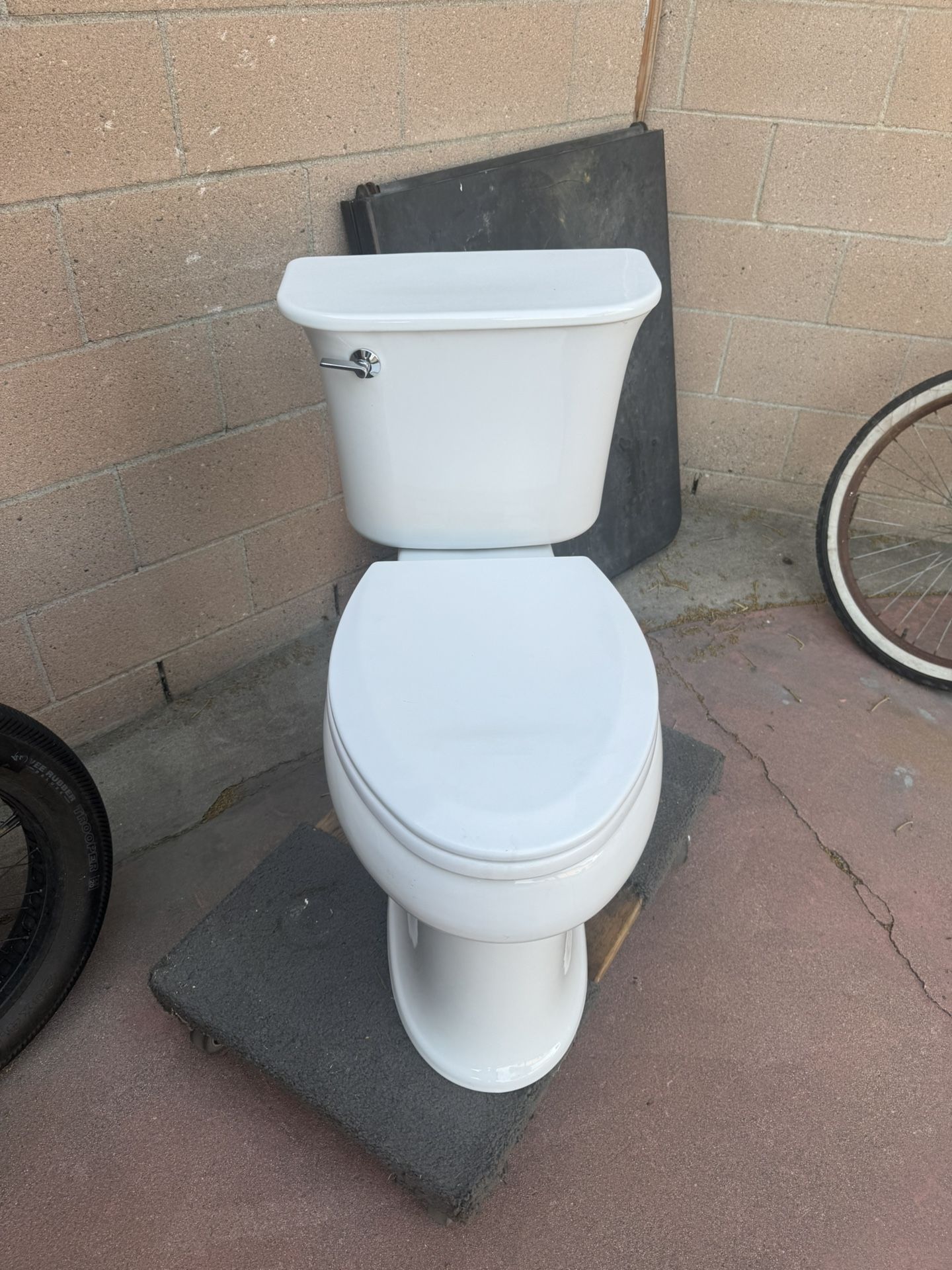 Sterling White Enhanced Toilet