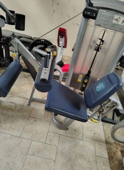 Fitness Weight Machines Leg Curl Tricep Back Row bundle