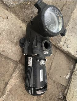 Hayward 2.7HP variable speed motor