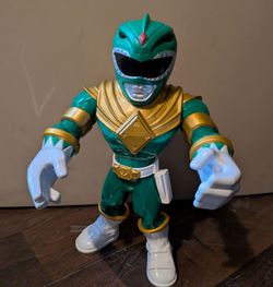 Green power ranger figure