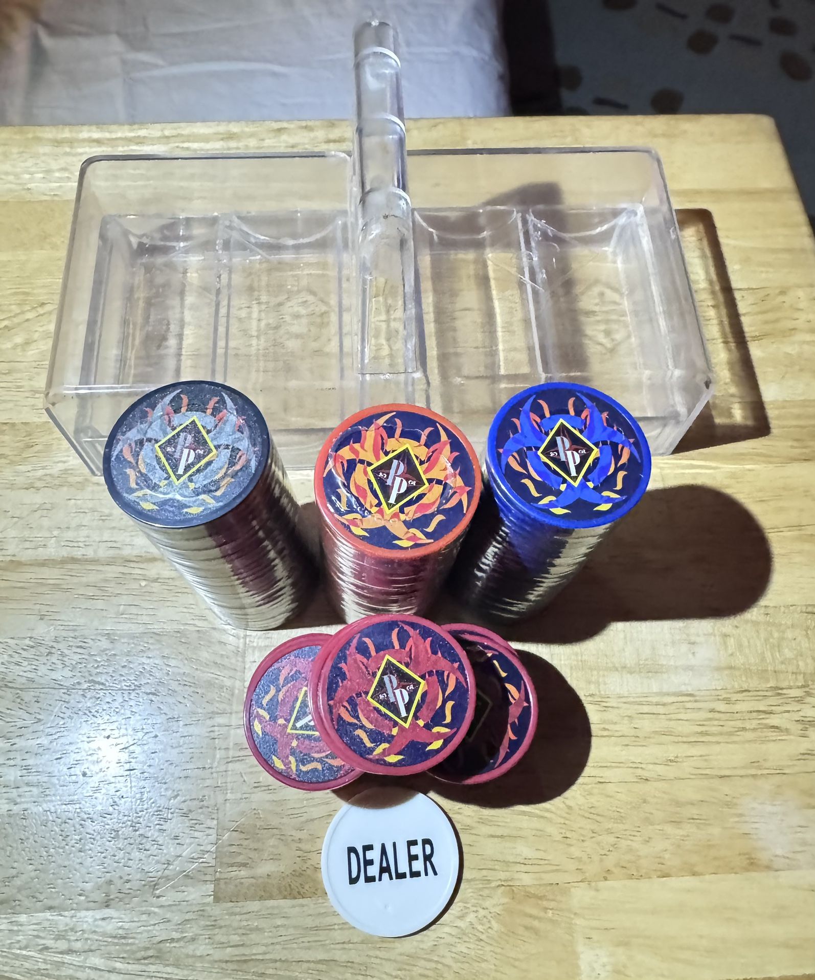 Pro Player Poker Chips